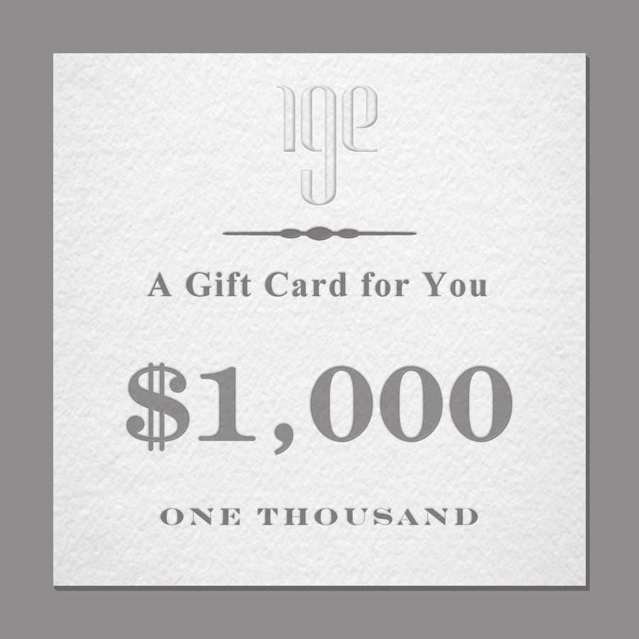 Gift Card - $1000