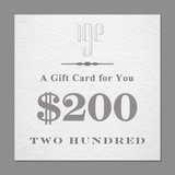 Gift Card - $200