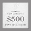 Gift Card - $500