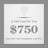 Gift Card - $750