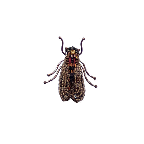 Emperor Mopane Moth Brooch | Trovelore