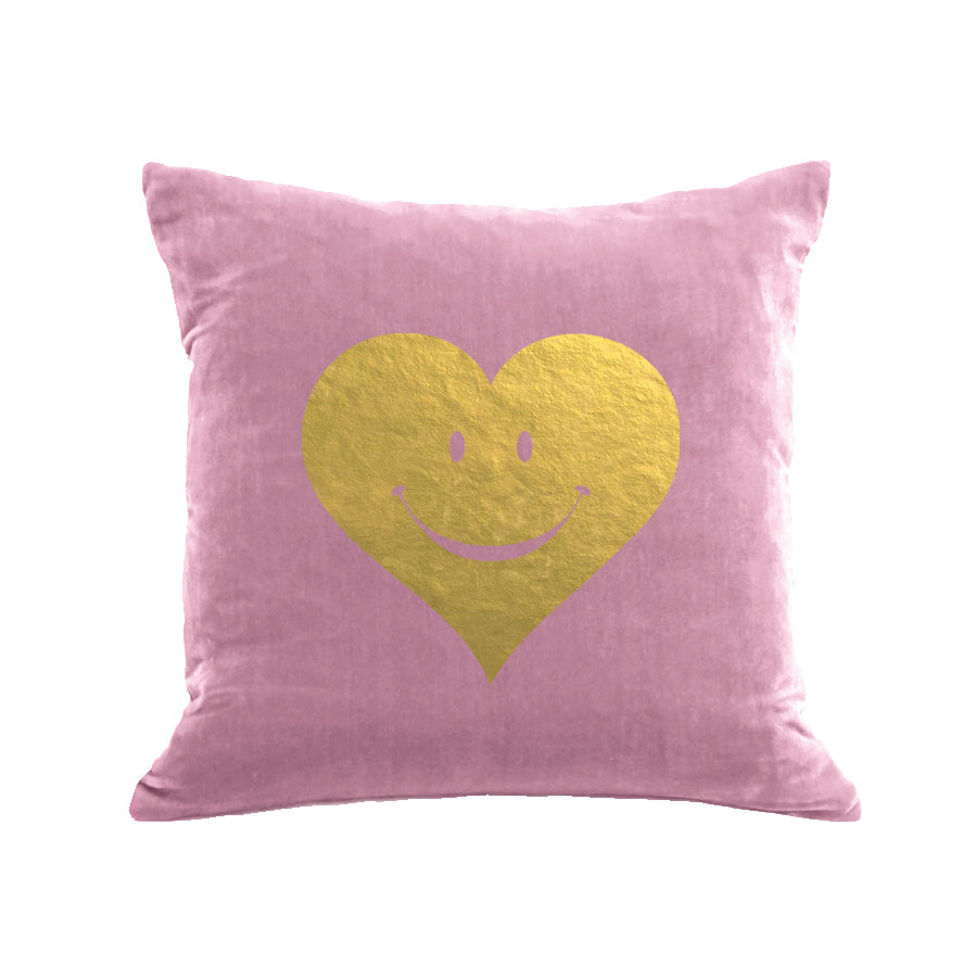 Happy Heart Pillow