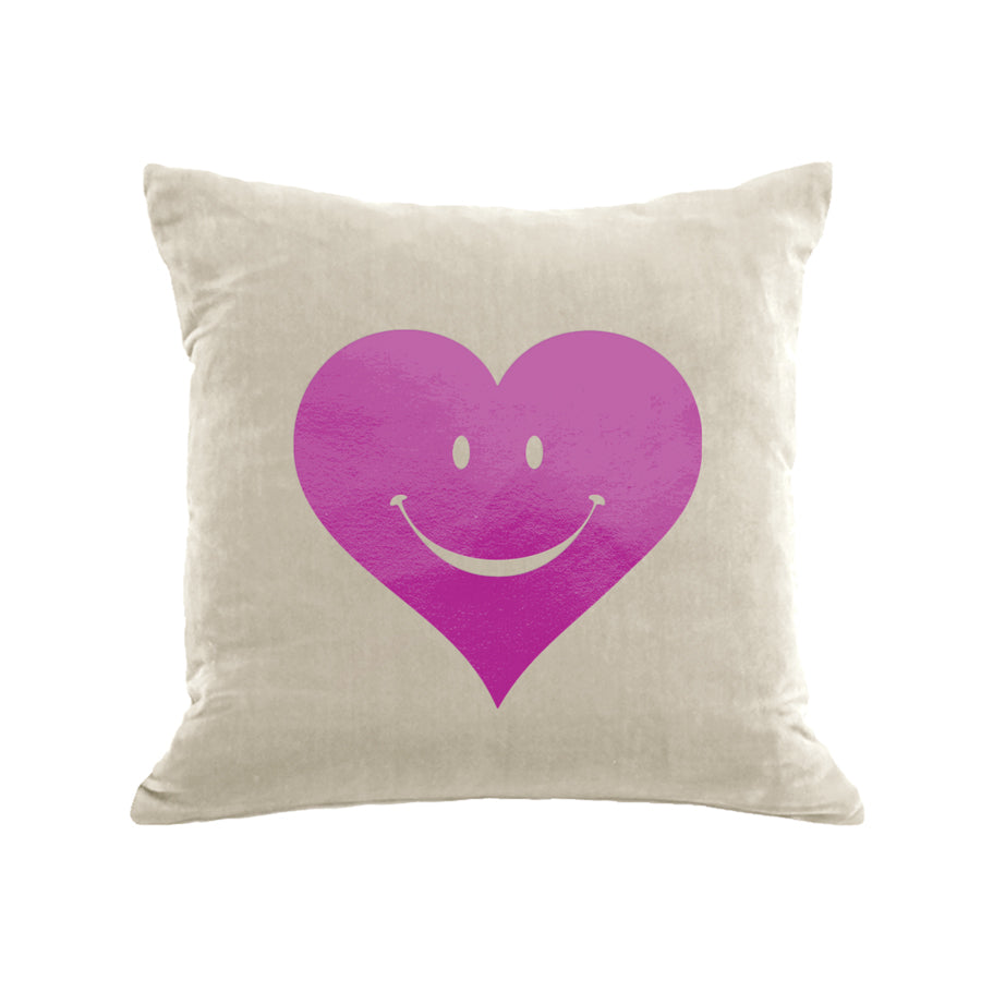 Happy Heart Pillow