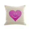 Happy Heart Pillow