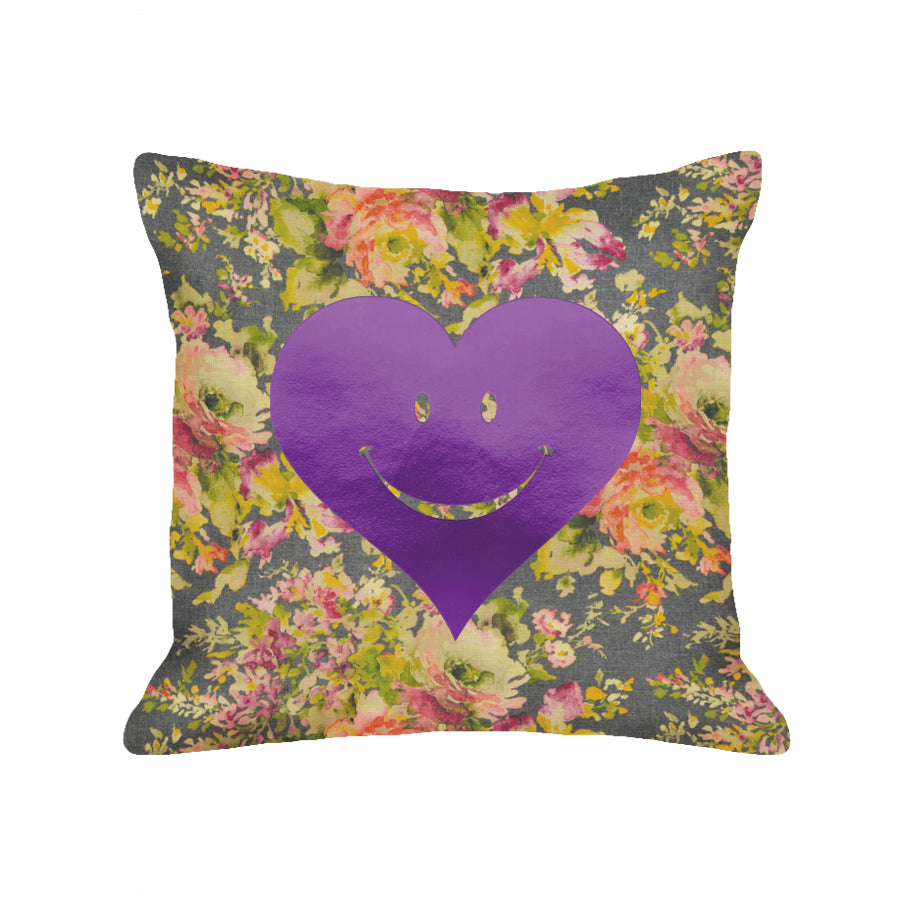 Happy Heart Pillow