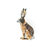 Rabbit Brooch | Trovelore