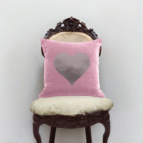 Happy Heart Pillow