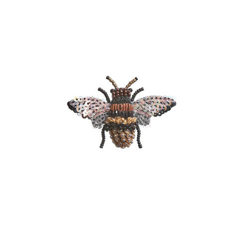 Green Crowned Woodnymph Brooch | Trovelore
