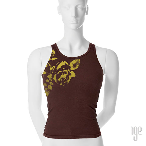 Rosebud Tank Top
