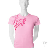 Rose Bud T-Shirt - 2 (MD) / pink-hot-pink