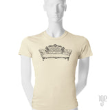 Settee T-Shirt - 1 (SM) / black ink - 2 (MD) / black ink - 3 (LG) / black ink