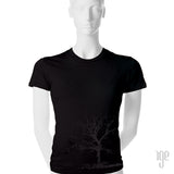 Tree T-Shirt - 1 (SM) / black-black - 3 (LG) / black-black