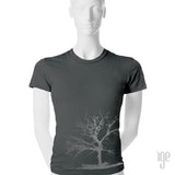 Tree T-Shirt - 1 (SM) / gray-gunmetal - 2 (MD) / gray-gunmetal - 3 (LG) / gray-gunmetal