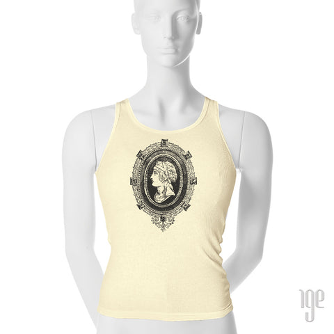 Cameo Portrait Tank Top - 1 (SM) / male - 2 (MD) / male - 3 (LG) / male