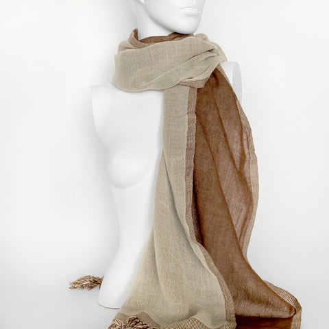 Ethnic Print Woven Scarf