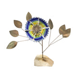 1967 C. Jere Enameled Kinetic Flower