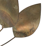 1967 C. Jere Enameled Kinetic Flower