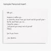 Japanese Paper Balloon Greeting Card | Whale