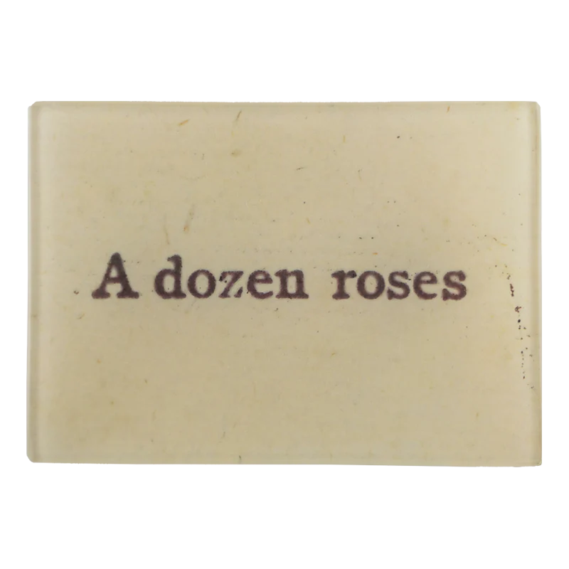 A dozen roses