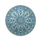 Faience Star Center Plate - 13" Round