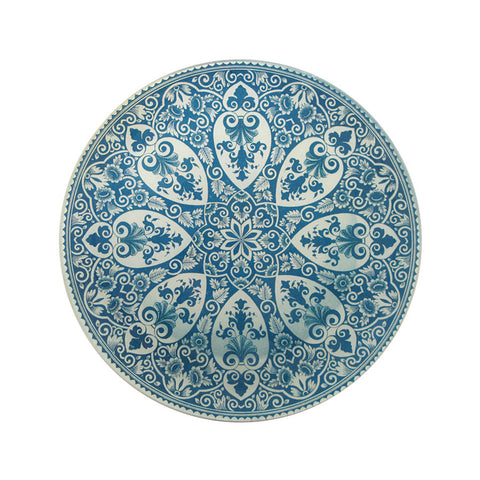 Faience Swag Plate Plate