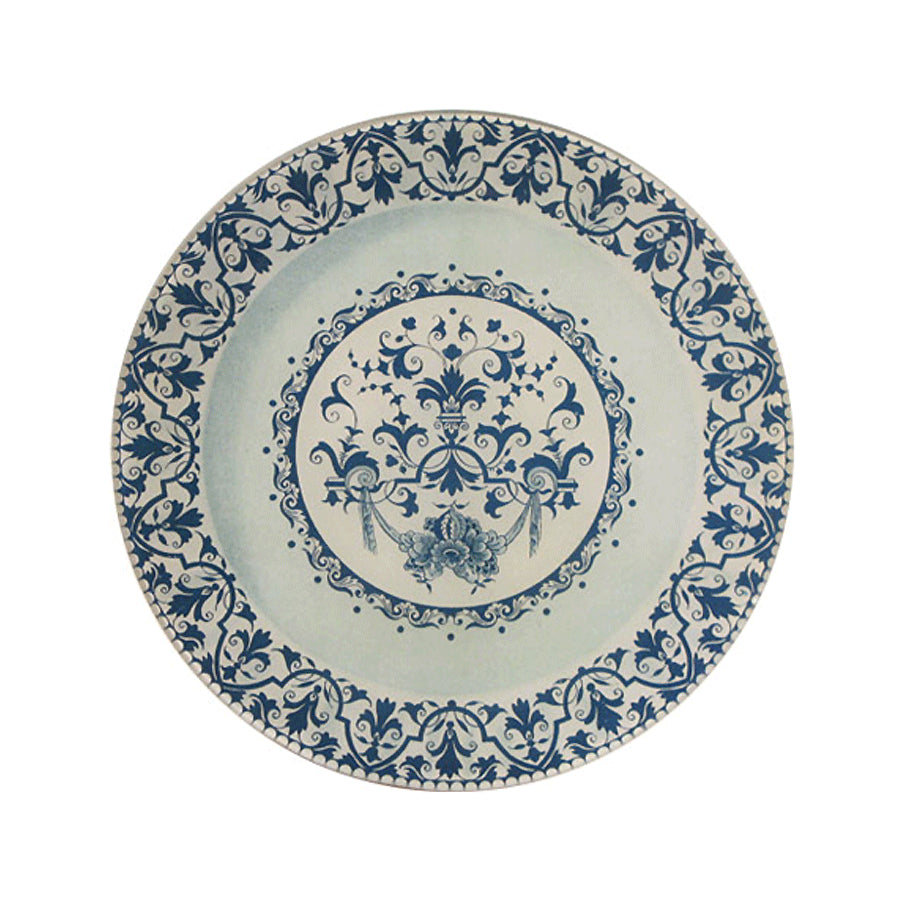 Faience Swag Plate Plate - 10" Round