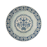 Faience Swag Plate Plate - 10" Round