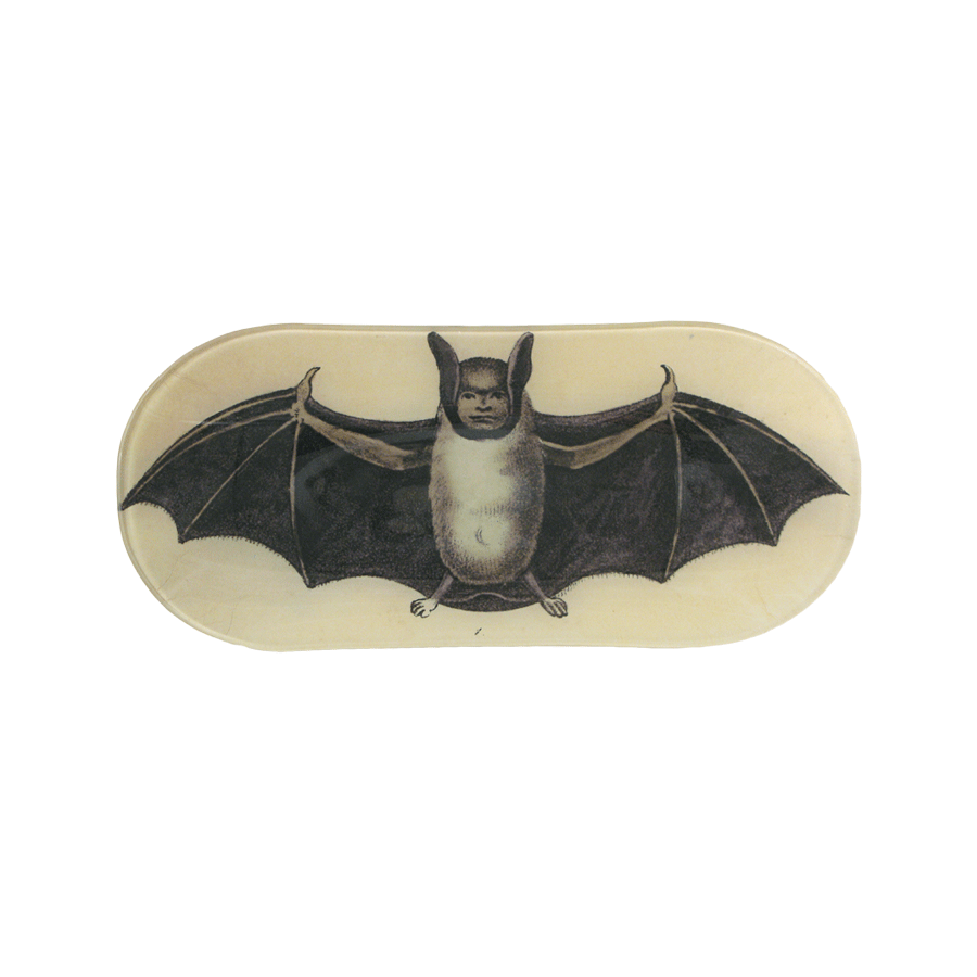 Human Bat - 6 x 12" Oblong
