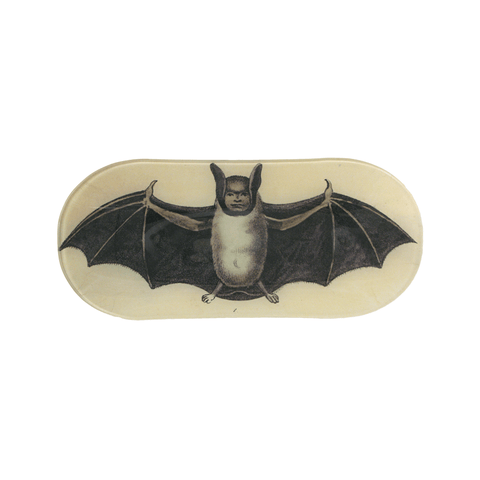 Human Bat - 6 x 12" Oblong