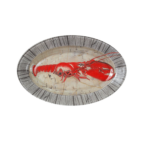 Rabbit Oval Plate