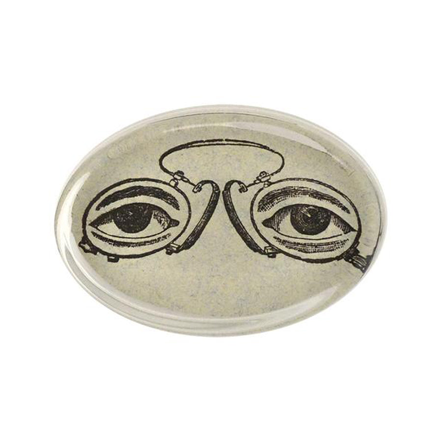 Optician Oval Paperweight