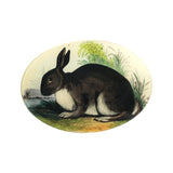 Rabbit Oval Plate