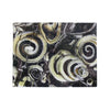 Swirled Stone Tray - 8 x 10.5