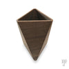 Kenichi Mizushima Faceted Walnut Holder | Triangular