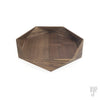 Kenichi Mizushima Faceted Walnut Tray