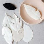 HA KO White Paper Incense - Wooden Box Set of 6 With Incense Dish