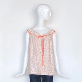 50s Lace Bed Jacket