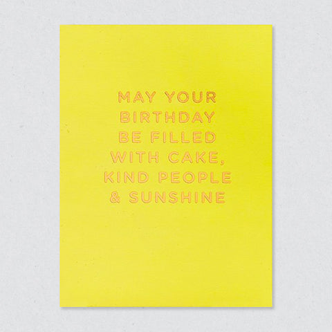 Lisa Jones | Eye Test Birthday Greeting Card