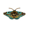 Lanipes Moth Brooch | Trovelore