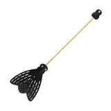 Leather Fly Swatter | Black