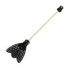 Leather Fly Swatter | Black
