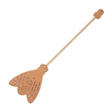 Leather Fly Swatter | Natural