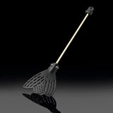 Leather Fly Swatter | Black