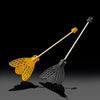 Leather Fly Swatter | Natural