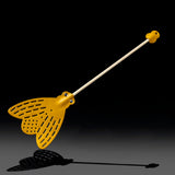 Leather Fly Swatter | Natural