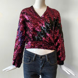 80s Lillie Rubin Sequin Sweater