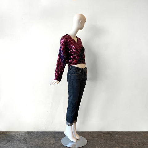 80s Lillie Rubin Sequin Sweater