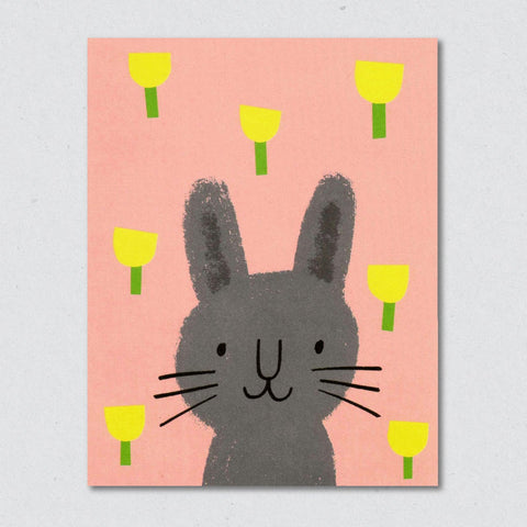 Lisa Jones | Buttercup Bunny Greeting Card