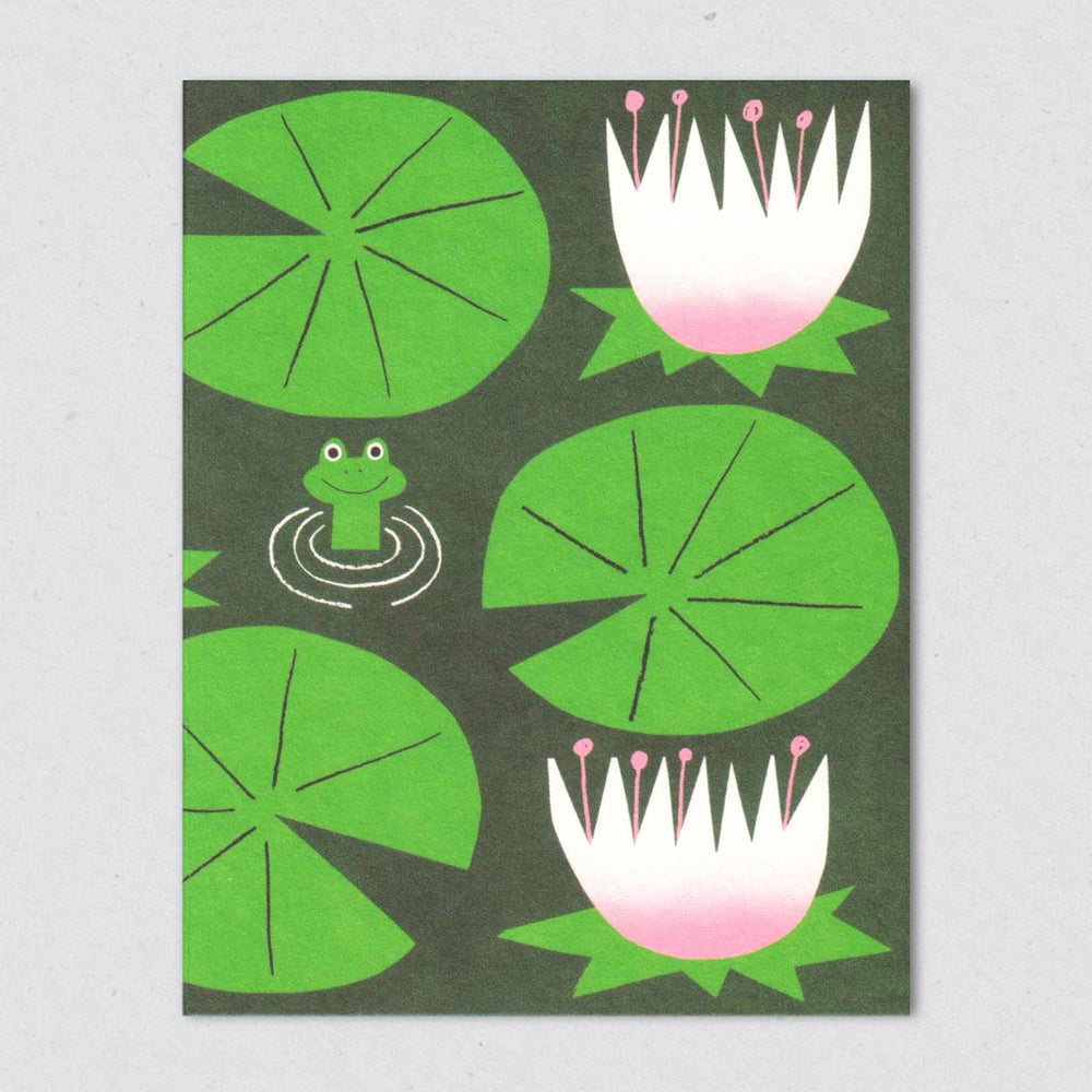 Lisa Jones | Frog Pond Greeting Card