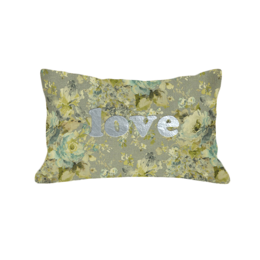 BOLD love  Pillow